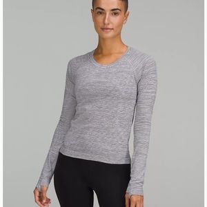 Lululemon swiftly tech long sleeve race length